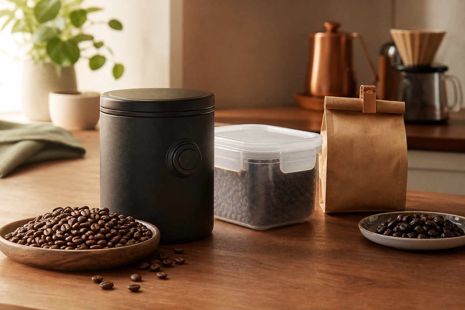 Coffee Bean Storage: How to Keep It Fresh Longer (2026)