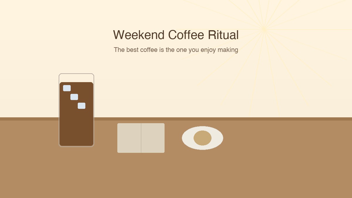 Cold Brew vs Iced Coffee: What Is the Difference? (Complete Guide 2026): lifestyle image for Side-by-Side Comparison 