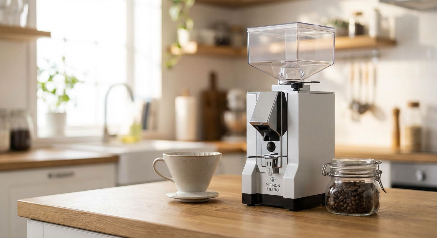 Eureka Mignon Filtro coffee grinder