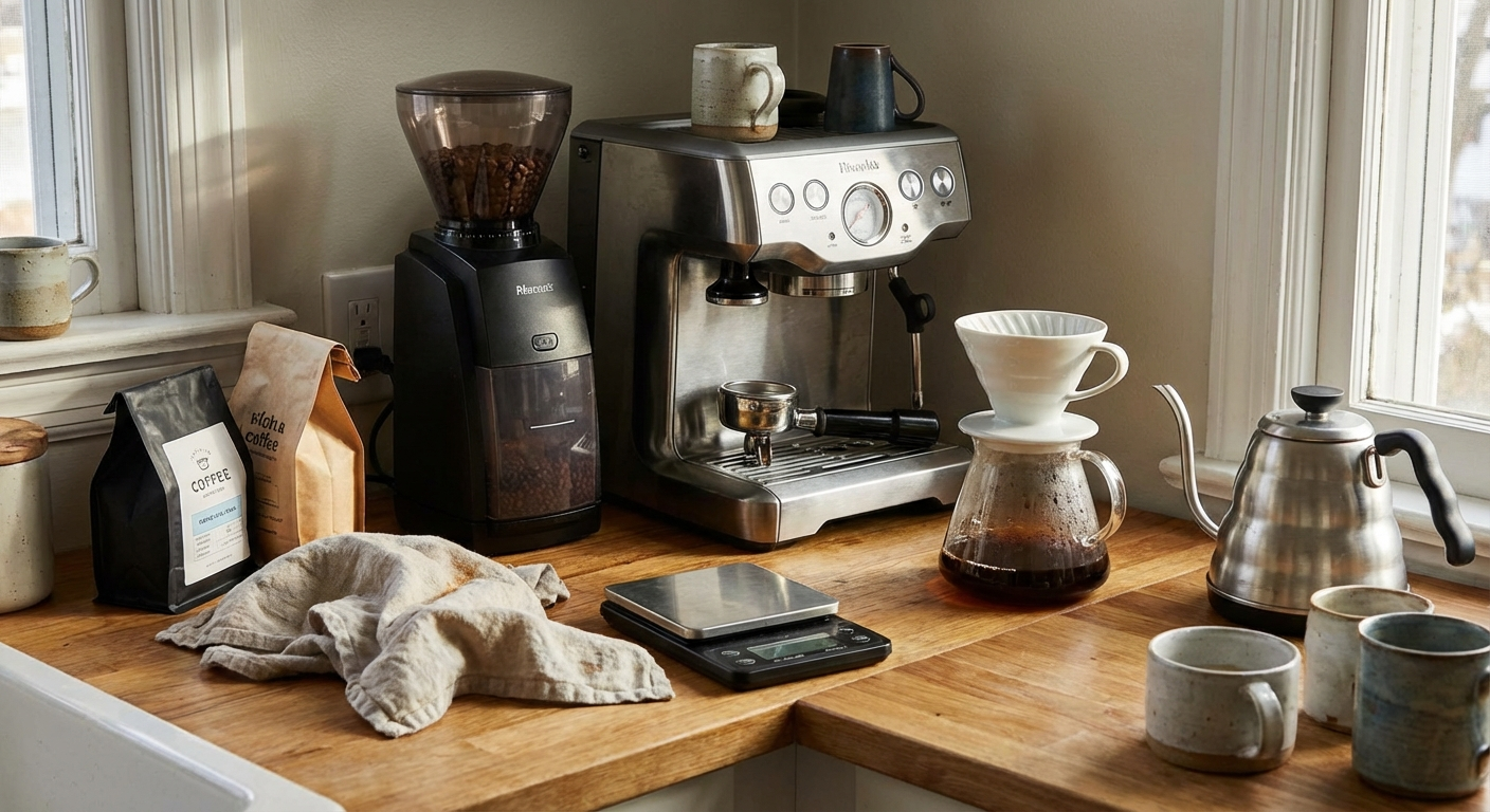 Best coffee gear for home baristas 2026